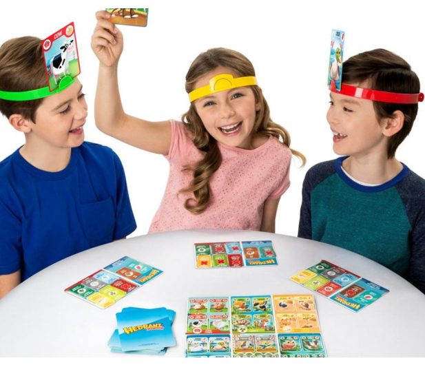 Spin Master Gra Hedbanz Junior Kim Jestem? - 1019061 - zdjęcie 3